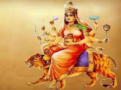Navratri Day 4 Worship Goddess Kushmanda on the fourth day of Shardiya Navratri know the worship method and everything | Navratri Day 4: शारदीय नवरात्रि के चौथे दिन करें माँ कूष्मांडा की पूजा, जानिए पूजन विधि और सबकुछ