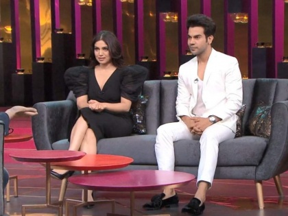 Koffee with Karan: Rajkumar Rao says that not Patralekhaa this Bollywood actress is his crush | Koffee with Karan: राजकुमार राव ने कही दिल की बात, पत्रलेखा नहीं इस बॉलीवुड एक्ट्रेस पर है क्रश