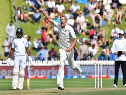 NEW ZEALAND V ENGLAND 2023 Kyle Jamieson ruled out two-match Test series Matt Henry miss first Test Jacob Duffy Scott Kuggeleijn replacements | NEW ZEALAND V ENGLAND 2023: इंग्लैंड के खिलाफ टेस्ट सीरीज से पहले न्यूजीलैंड को झटका, दो तेज गेंदबाज बाहर, इन खिलाड़ी को किया शामिल
