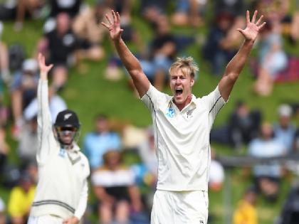 Ind vs NZ, 1st Test: Kyle Jamieson walks tall with dream debut for New Zealand | न्यूजीलैंड के इस गेंदबाज को ज्यादा हाइट के कारण स्कूल में घूरकर देखते थे लोग, पिता ने कुछ इस तरह बढ़ाया था हौसला