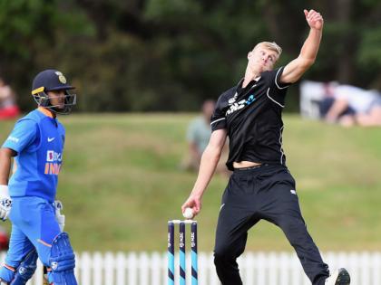 Ind vs NZ, ODI Series: 6 feet 8 inches long Pacers Kyle Jamieson called in to form new-look pace attack for ODI series | Ind vs NZ: भारत के खिलाफ न्यूजीलैंड की नई चाल, 6.8 फुट के इस गेंदबाज को किया टीम में शामिल