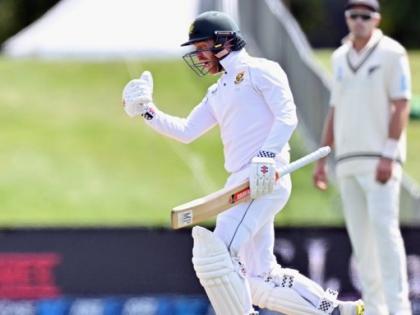 New Zealand vs South Africa Kyle Verreynne not out 136 runs RSA 364, 354-9 NZ 293, 94-4 New Zealand need 332 runs 6 wick hand | NZ vs SA: डिकॉक की जगह खेल रहे वेरेने ने किया धमाल, नाबाद 136 रन की पारी, न्यूजीलैंड को जीत के लिए चाहिए 332 रन, 6 विकेट शेष