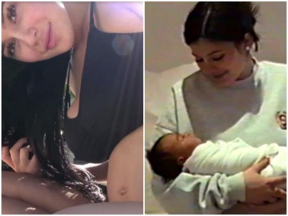 Reality star kim kardashian sister Kylie Jenner gives birth to a baby girl | किम कर्दाशियां की बहन काइली जेनर बनी मां, दिया बेबी गर्ल को जन्म