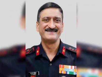 Defence Minister Rajnath Singh pays tribute to Brig LS Lidder at Brar Square, Delhi Cantt | अंतिम विदाई: सेना में पदोन्नत होने वाले थे ब्रिगेडियर एल.एस. लिड्डर, जनरल रावत की टीम के थे प्रमुख सदस्य