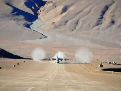 Ignoring China's 'threats', India will open a new airfield in Ladakh, will give a strong message to China | भारत चीन की 'धमकियों'को दरकिनार करते हुए लद्दाख में खोलेगा नया एयरफील्ड, देगा चीन को कड़ा संदेश