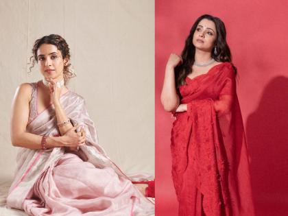 Karwa Chauth 2025 these celebs saree will enhance your look on Karwa Chauth | Karwa Chauth 2025: क्लासिक से लेकर फैंसी तक..., सेलेब्स की ये साड़िया करवा चौथ पर आपके लुक को लगा देंगी चार चांद Karwa Chauth 2025 these celebs saree will enhance your look on Karwa Chauth | Karwa Chauth 2025: क्लासिक से लेकर फैंसी तक..., सेलेब्स की ये साड़िया करवा चौथ पर आपके लुक को लगा देंगी चार चांद