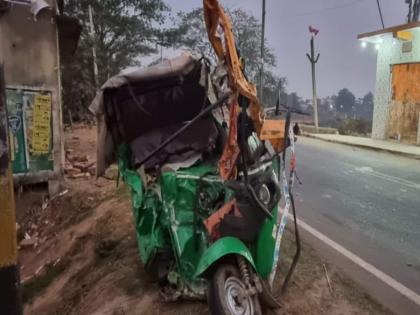 Lakhisarai Road Accident News 9 killed in Bihar tempo carrying 15 passengers was coming in opposite direction truck collided 9 people died and 6 injured Prime Minister Narendra Modi expressed grief | Lakhisarai Road Accident News: 15 यात्री को लेकर विपरीत दिशा में आ रहा था टेम्पो, ट्रक ने मारी टक्कर, 9 लोग की मौत और 6 घायल, प्रधानमंत्री मोदी ने दुख जताया