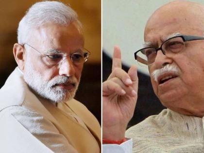 LK Advani Narendra Modi Jorge Fernandez BJP rebel leader | आखिरकार आडवाणी ने मोदी सरकार को दिखाए तेवर, बोले- 'बागी होना जरूरी'