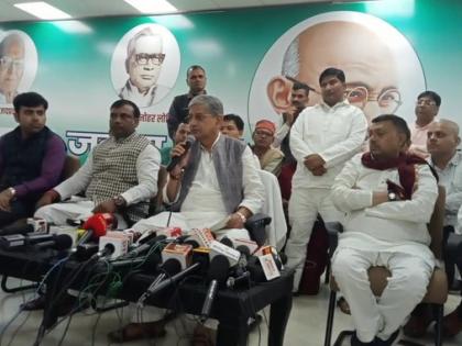 bihar jdu cm nitish kumar Lalan Singh said Upendra Kushwaha habitual retort wherever he goes remain stable does not last long see video | कुशवाहा आदतन पलटीमार हैं, जहां जाएं स्थिर रहे, ललन सिंह ने कहा-कहीं अधिक दिनों तक टिक नहीं पाते, तीन बार जदयू में आएं bihar jdu cm nitish kumar Lalan Singh said Upendra Kushwaha habitual retort wherever he goes remain stable does not last long see video | कुशवाहा आदतन पलटीमार हैं, जहां जाएं स्थिर रहे, ललन सिंह ने कहा-कहीं अधिक दिनों तक टिक नहीं पाते, तीन बार जदयू में आएं