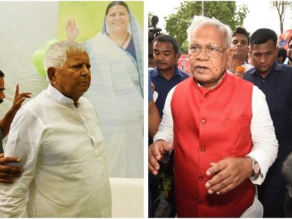 Jitan Ram Manjhi Attacks Lalu Yadav Musahar vs gaderiya Political tussle attacks social media see video watch caste bihar nawada police gaya rjd ham | Lalu Yadav Vs Jitan Ram Manjhi: मुसहर बनाम गड़ेरिया?, लालू यादव और जीतन राम मांझी के बीच सियासी घमासान, सोशल मीडिया पर हमला जारी...