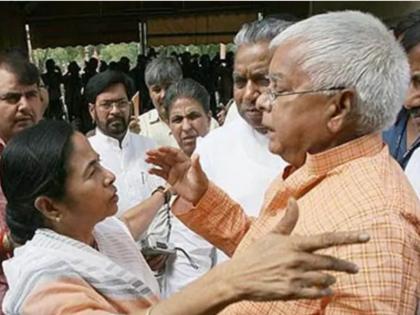 "Neither Lalu's vote is in Bengal nor Mamta's vote in Bihar, yet both together are talking about defeating Modi", Bengal BJP chief said | "न लालू का वोट बंगाल में है और न ममता का वोट बिहार में, फिर भी दोनों मिलकर मोदी को हराने की बात कर रहे हैं", बंगाल भाजपा प्रमुख ने कहा