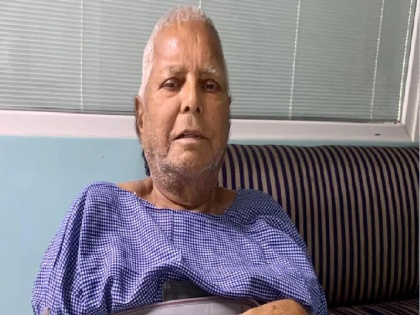 Lalu Yadav stopped from reciting Gita Tej Pratap accuses Delhi AIIMS Health Update | 'लालू यादव को गीता पाठ से रोका गया', तेज प्रताप ने दिल्ली एम्स पर लगाया आरोप