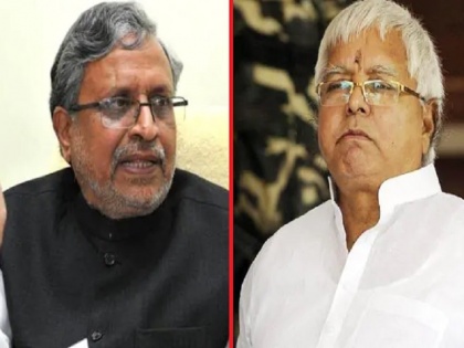 Bihar Assembly Election 2020 Sushil Modi’s charge says Lalu yadav did tantric worship to kill him | Bihar Election 2020: लालू के 'बलि पूजन' पर बवाल, सुशील मोदी बोले- 'तीन साल पहले मुझे मारने के लिए करा चुके हैं तांत्रिक अनुष्ठान'
