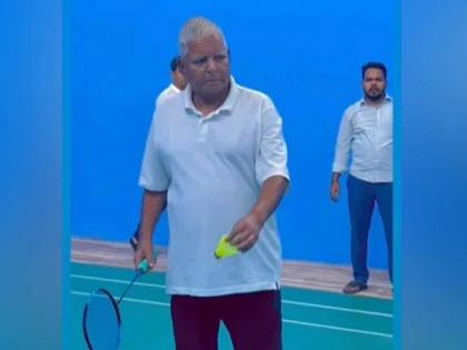 Lalu Yadav Playing Badminton After Bail On Medical Grounds CBI To Supreme Court  State President Jagdanand Singh said watch video | राजद प्रमुख लालू यादव बैडमिंटन खेल रहे हैं, सीबीआई ने सुप्रीम कोर्ट में दी दलील, जानें प्रदेश अध्यक्ष जगदानंद सिंह ने क्या कहा, देखें वीडियो