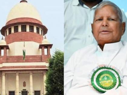 Land For Job Scam Supreme Court Declines Lalu Yadav's Plea Relief Shock RJD Tejaswi Yadav before assembly elections order expedite hearing see video | Land For Job Scam: विधानसभा चुनाव से पहले राजद और तेजस्वी यादव को झटका?, लालू प्रसाद पर सुनवाई तेज करने का निर्देश Land For Job Scam Supreme Court Declines Lalu Yadav's Plea Relief Shock RJD Tejaswi Yadav before assembly elections order expedite hearing see video | Land For Job Scam: विधानसभा चुनाव से पहले राजद और तेजस्वी यादव को झटका?, लालू प्रसाद पर सुनवाई तेज करने का निर्देश