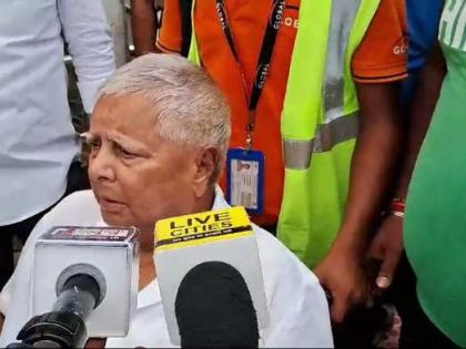 Bihar Politics News Surrendered before BJP Lalu Yadav target Nitish Kumar not getting special status JDU said old man keeps saying one thing or another | Bihar Politics News: भाजपा के सामने आत्मसमर्पण, विशेष राज्य का दर्जा नहीं मिलने पर नीतीश कुमार पर लालू यादव का निशाना, जदयू ने कहा-बुजुर्ग आदमी, कुछ से कुछ बोलते रहते Bihar Politics News Surrendered before BJP Lalu Yadav target Nitish Kumar not getting special status JDU said old man keeps saying one thing or another | Bihar Politics News: भाजपा के सामने आत्मसमर्पण, विशेष राज्य का दर्जा नहीं मिलने पर नीतीश कुमार पर लालू यादव का निशाना, जदयू ने कहा-बुजुर्ग आदमी, कुछ से कुछ बोलते रहते