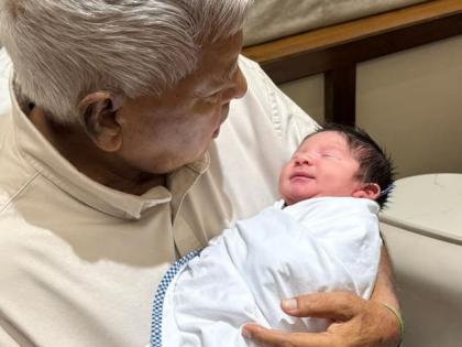 Amidst storm love family Lalu Yadav named his grandson Iraj one 108 names Hanuman ji religious meaning seven daughters two sons one grandson granddaughter see list | राजद प्रमुख लालू प्रसाद यादव ने पोते का नाम रखा 'इराज', जानिए इसका अर्थ