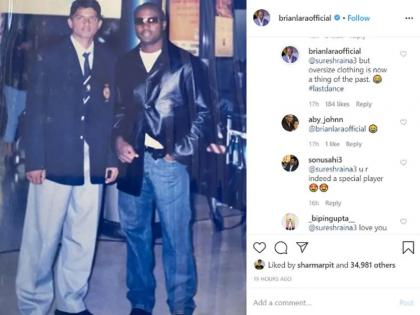 लारा ने ओवरसाइज कपड़ों को लेकर किया रैना को ट्रोल