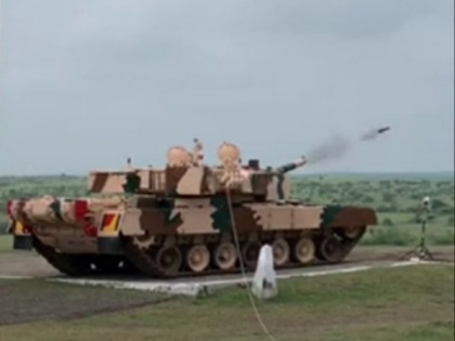 Laser Guided Anti Tank Guided Missile was successfully tested, defeating a target located at longer range | DRDO: टैंक भेदी गाइडेड मिसाइल का परीक्षण, तीसरी पीढ़ी का मुख्य युद्धक Tank