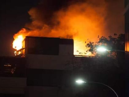 Latehar Residential School 221 girls in hostel fire due short circuit, 25 girls narrowly escaped | लातेहार आवासीय विद्यालयः छात्रावास में 221 छात्राएं, शॉर्ट सर्किट से आग, 25 छात्राएं बाल-बाल बचीं