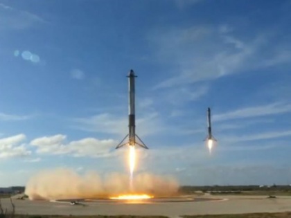 Falcon Heavy: World's Most Powerful Rocket Launched by SpaceX | SpaceX ने किया सबसे शक्तिशाली रॉकेट ‘फाल्कन हेवी’ (Falcon Heavy) को लॉन्च