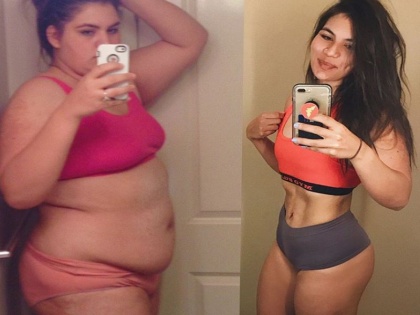 health tips weight loss success story | हर महीने 5 किलो वजन घटाकर 'फिटनेस क्वीन' बन गई यह लड़की