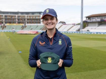 India Women vs South Africa Women one-off Test Laura Wolvaardt world record First female cricketer score centuries in Test, ODI and T20 in 2024 | India Women vs South Africa Women one-off Test: एक ही साल में टेस्ट, वनडे और टी20 में शतक बनाने वाली पहली महिला क्रिकेटर