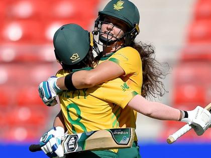 Women's T20 WC: South Africa women beat Pakistan women by 17 run to reach in semi final | Women's T20 WC: लौरा वोलवार्ट ने 36 गेंदों में खेली 53* रनों की पारी, साउथ अफ्रीका ने पाकिस्तान को 17 रनों से हराया