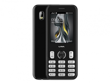 Lava Prime Z feature phone Launched with 2.4-inch QVGA display at Rs 1900 | Lava ने लॉन्च किया 5 दिन तक बैटरी बैकअप देने वाला फीचर फोन, कीमत 1,900 रुपये