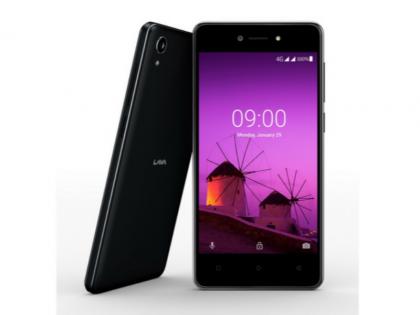 Lava Z50 launches as Companys First Android Go Phone expected to Launch in March in India | MWC 2018: Lava Z50 स्मार्टफोन एंड्रॉयड गो के साथ लॉन्च, भारत में मार्च में होगा उपलब्ध