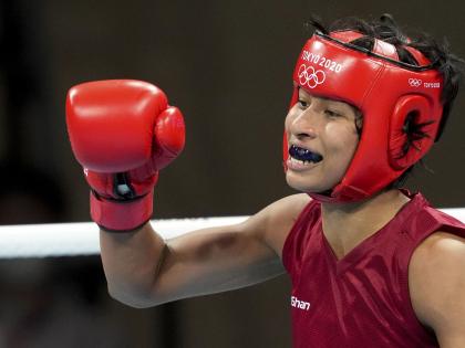 Tokyo Olympics Lavalina Borgohain won bronze Assam government gave one crore rupees DSP road named boxer | टोक्यो ओलंपिक में लवलीना बोरगोहेन ने जीता कांस्य, असम सरकार ने दिए एक करोड़ रुपये और DSP बनने का ऑफर, मुक्केबाज के नाम पर सड़क