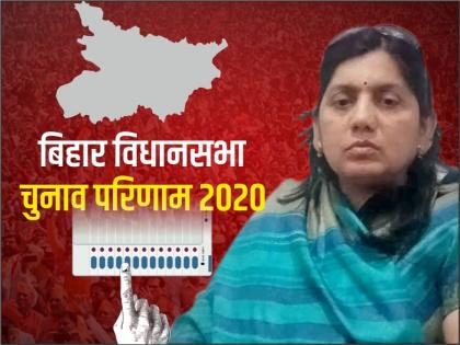 Bihar assembly elections 2020 Saharsa seat RJD candidate Lovely Anand trailing 20000 votes | बिहार चुनावः राजद प्रत्याशी लवली आनंद 20000 वोट से पीछे, भाजपा के आलोक रंजन ने बढ़ाई बढ़त