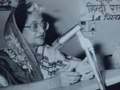 Lakshmi Kumari Chundawat who raise dignity of Rajasthani language and raise voice for women | राजपुताना की बेटी लक्ष्मी कुमारी चूड़ावत...राजस्थानी भाषा की गरिमा बढ़ाने और महिलाओं के लिए आवाज उठाने का जाता है श्रेय