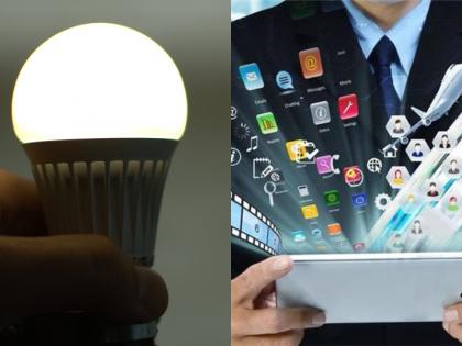 LED bulb will help to get high-speed internet data | LED बल्ब की मदद से ऐसे मिलेगा 10GB प्रति सेंकड का हाई स्पीड इंडरनेट डेटा