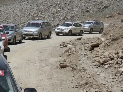 LA registration mark for vehicles in Ladakh | लद्दाख की गाड़ियों के लिये आया 'LA' पंजीकरण टैग