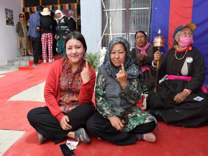 Lok Sabha Elections 2024 More Kargil voters cast their votes than Leh voters in Ladakh | Lok Sabha Elections 2024: लद्दाख में लेह से अधिक करगिल के मतदाओं ने डाले वोट
