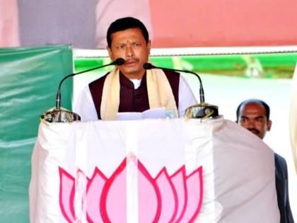 Leishemba Sanajaoba of BJP wins lone Rajya Sabha from Manipur | राज्यसभा चुनाव: बीजेपी ने जीती मणिपुर की एक सीट, लेसिम्बा सानाजाओबा पहुंचेंगे उच्च सदन