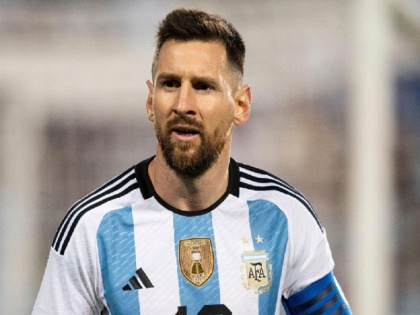 FIFA World Cup: Argentina beat UAE 5-0 in warm-up match with Lionel Messi goal | फीफा वर्ल्ड कप से पहले दमदार फॉर्म में लियोनेल मेसी, यूएई के खिलाफ अभ्यास मैच में अर्जेंटीना की 5-0 की जीत में दागा गोल
