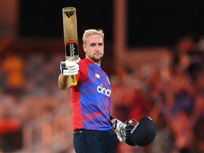 T20 World Cup Liam Livingstone smashes 112m six Kagiso Rabada register longest hit 2021 WATCH video | T20 World Cup: इंग्लैंड के धाकड़ बल्लेबाज ने साउथ अफ्रीका के बॉलर पर जड़ा आईसीसी टी20 विश्व कप का सबसे लंबा छक्का, गेंद स्टेडियम के पार, देखें वीडियो