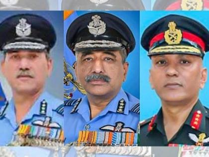 Army action after Pahalgam attack Air Marshal N Tiwari, Air Marshal Ashutosh Dixit and Lt Gen Pratik Sharma Indian Army Northern Command holds CISC | कौन हैं एयर मार्शल एन तिवारी, एयर मार्शल आशुतोष दीक्षित और लेफ्टिनेंट जनरल प्रतीक शर्मा, पहलगाम हमले के बाद एक्शन में सेना? Army action after Pahalgam attack Air Marshal N Tiwari, Air Marshal Ashutosh Dixit and Lt Gen Pratik Sharma Indian Army Northern Command holds CISC | कौन हैं एयर मार्शल एन तिवारी, एयर मार्शल आशुतोष दीक्षित और लेफ्टिनेंट जनरल प्रतीक शर्मा, पहलगाम हमले के बाद एक्शन में सेना?