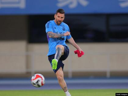 Lionel Messi might ditch football boots for cricket match with Rohit, Sachin after Wankhede visit confirmed for December | लियोनेल मेसी दिसंबर में वानखेड़े स्टेडियम में रोहित और सचिन के साथ खेल सकते हैं क्रिकेट मैच