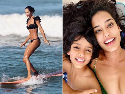 Lisa Haydon Pics: एक्ट्रेस लिसा हेडन ने बेटे के साथ शेयर की क्यूट तस्वीरें