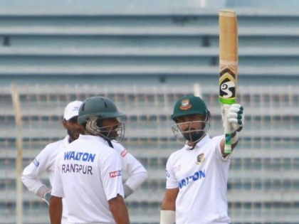 Liton Das hits double century off 140 balls, writes new history | बांग्लादेशी बल्लेबाज लिटन दास ने किया कमाल, 140 गेंदों में दोहरा शतक जड़ते हुए रचा इतिहास