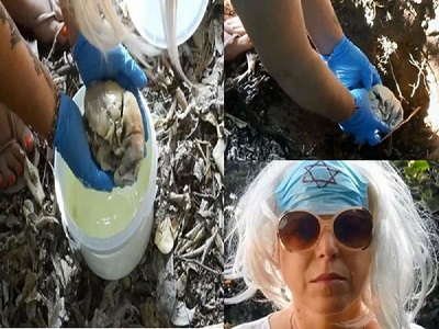 viral video woman buries her Heart, breaks down in tears following lifesaving transplant in Israel | वीडियो: अपने ही दिल को जमीन में दफना कर फूट-फूट कर रो पड़ी महिला, वजह कर देगी हैरान viral video woman buries her Heart, breaks down in tears following lifesaving transplant in Israel | वीडियो: अपने ही दिल को जमीन में दफना कर फूट-फूट कर रो पड़ी महिला, वजह कर देगी हैरान