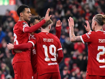 Europa League 2023-24 Liverpool powers into last 16, Brighton reaches knockouts Cody Gakpo’s double fired | Europa League 2023-24: गाकपो ने किया डबल धमाका, अंतिम 16 में लिवरपूल, ऑस्ट्रिया के एलएएसके क्लब को 4-0 से हराया, यहां देखें अंक तालिका