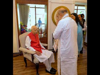 Amit Shah overtakes LK Advani 2,256 days completed 2258 days Union Home Minister see achievements | लालकृष्ण आडवाणी से आगे निकले अमित शाह, केंद्रीय गृहमंत्री के रूप में 2258 दिन पूरे, देखिए उपलब्धियां