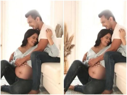 aditya narayan and Wife shweta agarwal are expecting their first child | पिता बननेवाले हैं आदित्य नारायण, तस्वीर साझा कर दी खुशखबरी, 2020 में रचाई थी श्वेता अग्रवाल से शादी