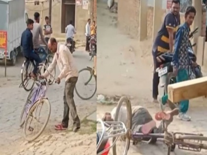 comedian sunil grover share a video of a drunk man riding cycle goes viral | कॉमेडियन सुनील ग्रोवर ने शेयर किया मजेदार वीडियो, लोग बोले- पता नहीं ये कौन सा नशा करता है, वीडियो वायरल