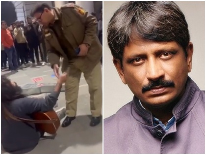 actor Rajesh Tailang fumed police stopped a man playing guitar on the roadside in Delhi | 'शर्म आनी चाहिए', दिल्ली में सड़क किनारे गिटार बजा रहे शख्स को पुलिस ने रोका, अभिनेता राजेश तैलंग भड़के