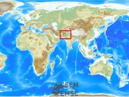 earthquake in Jammu and Kashmir magnitude 5.7 on the reactor scale | जम्मू-कश्मीर में भूकंप के तेज झटके महसूस किए गए, रिएक्टल स्केल पर तीव्रता 5.7